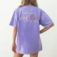 Literacy Science Of Reading Phonics Teacher Linguist Coffee Women's Comfort Colors T-Shirt Back Print Violet Literacy Science Of Reading Phonics Teacher Linguist Coffee Women's Comfort Colors T-Shirt Back Print Violet