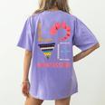 Love Montessori Education Math Teacher Women's Comfort Colors T-Shirt Back Print Violet Love Montessori Education Math Teacher Women's Comfort Colors T-Shirt Back Print Violet