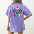 Maestra Proud Spanish Teacher Bilingual Teacher Latina Women's Comfort Colors T-Shirt Back Print Violet Maestra Proud Spanish Teacher Bilingual Teacher Latina Women's Comfort Colors T-Shirt Back Print Violet