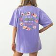 Maslow Before Blooms SPED Teacher School Psychologist Retro Men Women Women's Comfort Colors T-Shirt Back Print Violet Maslow Before Blooms SPED Teacher School Psychologist Retro Men Women Women's Comfort Colors T-Shirt Back Print Violet