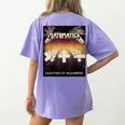 Matematica Master Of Numbers Math Teachers Puppets Parody Women's Comfort Colors T-Shirt Back Print Violet Matematica Master Of Numbers Math Teachers Puppets Parody Women's Comfort Colors T-Shirt Back Print Violet