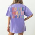Do The Math 67 Meme Six Seven Teacher Women's Comfort Colors T-Shirt Back Print Violet Do The Math 67 Meme Six Seven Teacher Women's Comfort Colors T-Shirt Back Print Violet