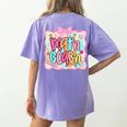 Math Coach Back To School Math Teacher Women's Comfort Colors T-Shirt Back Print Violet Math Coach Back To School Math Teacher Women's Comfort Colors T-Shirt Back Print Violet