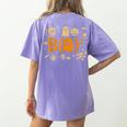 Math Teacher Ghost Shirt Cute Spooky Teacher Halloween Women's Comfort Colors T-Shirt Back Print Violet Math Teacher Ghost Shirt Cute Spooky Teacher Halloween Women's Comfort Colors T-Shirt Back Print Violet