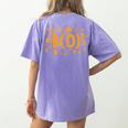 Math Teacher Halloween Mathematician Math Lover Boo Women's Comfort Colors T-Shirt Back Print Violet Math Teacher Halloween Mathematician Math Lover Boo Women's Comfort Colors T-Shirt Back Print Violet