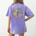 Math Is Tough But So Are You Back To School Math Teacher Kid Women's Comfort Colors T-Shirt Back Print Violet Math Is Tough But So Are You Back To School Math Teacher Kid Women's Comfort Colors T-Shirt Back Print Violet