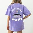 Microbiology Lab Love Culture Biology Teacher Lab Tech Women's Comfort Colors T-Shirt Back Print Violet Microbiology Lab Love Culture Biology Teacher Lab Tech Women's Comfort Colors T-Shirt Back Print Violet