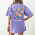 Mouse If You Give A Teacher A Student She Will Love You Women's Comfort Colors T-Shirt Back Print Violet Mouse If You Give A Teacher A Student She Will Love You Women's Comfort Colors T-Shirt Back Print Violet