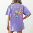 Mouse Teacher If You Give Me A Student I Will Love Them Women's Comfort Colors T-Shirt Back Print Violet Mouse Teacher If You Give Me A Student I Will Love Them Women's Comfort Colors T-Shirt Back Print Violet