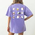 Music Teacher Halloween Music Teacher Education Women's Comfort Colors T-Shirt Back Print Violet Music Teacher Halloween Music Teacher Education Women's Comfort Colors T-Shirt Back Print Violet