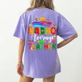 Nacho Average Teacher Mexican Teacher Cinco De Mayo Fiesta Men Women Girls Kids Women's Comfort Colors T-Shirt Back Print Violet Nacho Average Teacher Mexican Teacher Cinco De Mayo Fiesta Men Women Girls Kids Women's Comfort Colors T-Shirt Back Print Violet