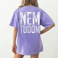 Nem Tudom Hungarian Teacher I Don't Know Men Women Girls Kids T-Shirt Women's Comfort Colors T-Shirt Back Print Violet Nem Tudom Hungarian Teacher I Don't Know Men Women Girls Kids T-Shirt Women's Comfort Colors T-Shirt Back Print Violet