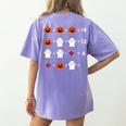 Order Of Operations Halloween Quiz Math Teacher For Men Women Kids Women's Comfort Colors T-Shirt Back Print Violet Order Of Operations Halloween Quiz Math Teacher For Men Women Kids Women's Comfort Colors T-Shirt Back Print Violet