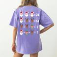 Order Of Operations Math Teacher Christmas Women's Comfort Colors T-Shirt Back Print Violet Order Of Operations Math Teacher Christmas Women's Comfort Colors T-Shirt Back Print Violet