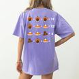 Order Of Operations Thanksgiving Quiz Math Teacher Women's Comfort Colors T-Shirt Back Print Violet Order Of Operations Thanksgiving Quiz Math Teacher Women's Comfort Colors T-Shirt Back Print Violet
