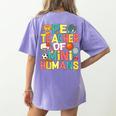 PE Teacher Back To School Physical Education Gym Teachers Women's Comfort Colors T-Shirt Back Print Violet PE Teacher Back To School Physical Education Gym Teachers Women's Comfort Colors T-Shirt Back Print Violet