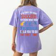 PE Teacher Succeed Sport Teacher School Fitness Gym Class Men Women Women's Comfort Colors T-Shirt Back Print Violet PE Teacher Succeed Sport Teacher School Fitness Gym Class Men Women Women's Comfort Colors T-Shirt Back Print Violet