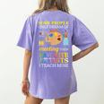 Some People Only Dream Of Meeting Art Teacher Teachers Women's Comfort Colors T-Shirt Back Print Violet Some People Only Dream Of Meeting Art Teacher Teachers Women's Comfort Colors T-Shirt Back Print Violet