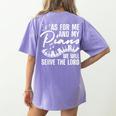 Piano Player Art For Men Women Pianist Piano Teacher Women's Comfort Colors T-Shirt Back Print Violet Piano Player Art For Men Women Pianist Piano Teacher Women's Comfort Colors T-Shirt Back Print Violet