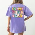 In My Pre-K Era Girl Back To School Cute PreSchool Teacher Women's Comfort Colors T-Shirt Back Print Violet In My Pre-K Era Girl Back To School Cute PreSchool Teacher Women's Comfort Colors T-Shirt Back Print Violet