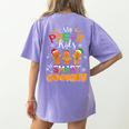 My Pre-K Kids Are Smart Cookies Christmas Teacher Women's Comfort Colors T-Shirt Back Print Violet My Pre-K Kids Are Smart Cookies Christmas Teacher Women's Comfort Colors T-Shirt Back Print Violet