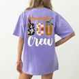 Principal Boo Crew Ghost Halloween Teachers School Matching Women's Comfort Colors T-Shirt Back Print Violet Principal Boo Crew Ghost Halloween Teachers School Matching Women's Comfort Colors T-Shirt Back Print Violet