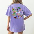 Progress Over Perfection Caterpillar Back To School Teacher Women's Comfort Colors T-Shirt Back Print Violet Progress Over Perfection Caterpillar Back To School Teacher Women's Comfort Colors T-Shirt Back Print Violet