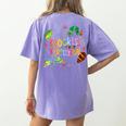Progress Over Perfection Caterpillar Teacher Back To School Women's Comfort Colors T-Shirt Back Print Violet Progress Over Perfection Caterpillar Teacher Back To School Women's Comfort Colors T-Shirt Back Print Violet