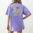 Progress Over Perfection Frog Back To School Teacher Women's Comfort Colors T-Shirt Back Print Violet Progress Over Perfection Frog Back To School Teacher Women's Comfort Colors T-Shirt Back Print Violet