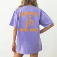 Pumpkin Spice And Music Advice Music Teacher Halloween Women's Comfort Colors T-Shirt Back Print Violet Pumpkin Spice And Music Advice Music Teacher Halloween Women's Comfort Colors T-Shirt Back Print Violet