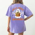 Read More Books Halloween Retro Pumpkin Reading Fall Teacher Women's Comfort Colors T-Shirt Back Print Violet Read More Books Halloween Retro Pumpkin Reading Fall Teacher Women's Comfort Colors T-Shirt Back Print Violet