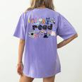Read Children's Books Teacher Women's Comfort Colors T-Shirt Back Print Violet Read Children's Books Teacher Women's Comfort Colors T-Shirt Back Print Violet