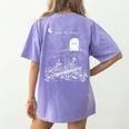 Read In Peace Skeleton Halloween Book Reading Spooky Teacher Women's Comfort Colors T-Shirt Back Print Violet Read In Peace Skeleton Halloween Book Reading Spooky Teacher Women's Comfort Colors T-Shirt Back Print Violet