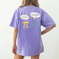 Get Real Be Rational Shirt Pi Math Teacher Geek Women's Comfort Colors T-Shirt Back Print Violet Get Real Be Rational Shirt Pi Math Teacher Geek Women's Comfort Colors T-Shirt Back Print Violet