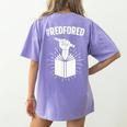 Red For Ed Teachers Strike Educator Walkout Shirt Men Women Girls Kids T-Shirt Women's Comfort Colors T-Shirt Back Print Violet Red For Ed Teachers Strike Educator Walkout Shirt Men Women Girls Kids T-Shirt Women's Comfort Colors T-Shirt Back Print Violet