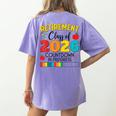 Retirement Class Of 2026 Countdown In Progress Teacher Women's Comfort Colors T-Shirt Back Print Violet Retirement Class Of 2026 Countdown In Progress Teacher Women's Comfort Colors T-Shirt Back Print Violet