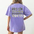 Retro Back To School Women Old Camo Pre-K Teacher Women's Comfort Colors T-Shirt Back Print Violet Retro Back To School Women Old Camo Pre-K Teacher Women's Comfort Colors T-Shirt Back Print Violet