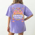 Ringmaster Teacher Circus Party Ringmaster Carnival Women's Comfort Colors T-Shirt Back Print Violet Ringmaster Teacher Circus Party Ringmaster Carnival Women's Comfort Colors T-Shirt Back Print Violet