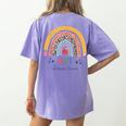 RTI Team RTI Teacher Rti Response To Intervention Teac Women's Comfort Colors T-Shirt Back Print Violet RTI Team RTI Teacher Rti Response To Intervention Teac Women's Comfort Colors T-Shirt Back Print Violet
