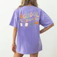 School Psychologist Teacher Psychology School Psychologist Women's Comfort Colors T-Shirt Back Print Violet School Psychologist Teacher Psychology School Psychologist Women's Comfort Colors T-Shirt Back Print Violet