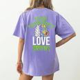 School Psychologists Love Brains Halloween Teacher Counselor Women's Comfort Colors T-Shirt Back Print Violet School Psychologists Love Brains Halloween Teacher Counselor Women's Comfort Colors T-Shirt Back Print Violet