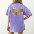 Science Squad Teacher STEM Chemistry Biology Physics Women's Comfort Colors T-Shirt Back Print Violet Science Squad Teacher STEM Chemistry Biology Physics Women's Comfort Colors T-Shirt Back Print Violet