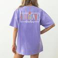 Sixth Grade Teacher 6th Grade Teachers Back To School For Men Women Kids Women's Comfort Colors T-Shirt Back Print Violet Sixth Grade Teacher 6th Grade Teachers Back To School For Men Women Kids Women's Comfort Colors T-Shirt Back Print Violet