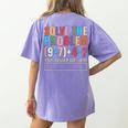 Solve The Problem 67 Six Seven Math Teacher School Women's Comfort Colors T-Shirt Back Print Violet Solve The Problem 67 Six Seven Math Teacher School Women's Comfort Colors T-Shirt Back Print Violet