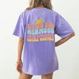 Spanish Multilingual Teacher Dual Languages Bilingual Women's Comfort Colors T-Shirt Back Print Violet Spanish Multilingual Teacher Dual Languages Bilingual Women's Comfort Colors T-Shirt Back Print Violet