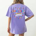 Special Area Squad Team Be Kind School Special Area Teacher Men Women Kids Women's Comfort Colors T-Shirt Back Print Violet Special Area Squad Team Be Kind School Special Area Teacher Men Women Kids Women's Comfort Colors T-Shirt Back Print Violet