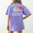 Special Education For Men Women SPED Teacher Women's Comfort Colors T-Shirt Back Print Violet Special Education For Men Women SPED Teacher Women's Comfort Colors T-Shirt Back Print Violet