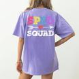 Special Education Squad Shirt SPED Squad Teacher's Day For Men Women Women's Comfort Colors T-Shirt Back Print Violet Special Education Squad Shirt SPED Squad Teacher's Day For Men Women Women's Comfort Colors T-Shirt Back Print Violet