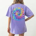 Special Education Teacher Sped Squad SPED Teacher Tie Dye Women's Comfort Colors T-Shirt Back Print Violet Special Education Teacher Sped Squad SPED Teacher Tie Dye Women's Comfort Colors T-Shirt Back Print Violet