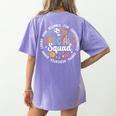 Specials Squad Appreciation Specials Team Specials Teacher Women's Comfort Colors T-Shirt Back Print Violet Specials Squad Appreciation Specials Team Specials Teacher Women's Comfort Colors T-Shirt Back Print Violet